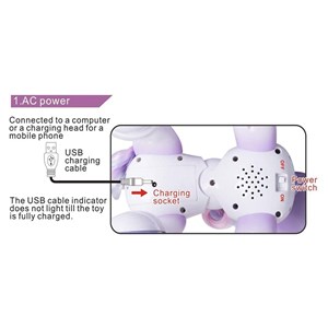 ربات اسباب بازی کنترلی شارژی مدل پونی یونیکورن Remote Control Unicorn