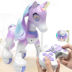 ربات اسباب بازی کنترلی شارژی مدل پونی یونیکورن Remote Control Unicorn