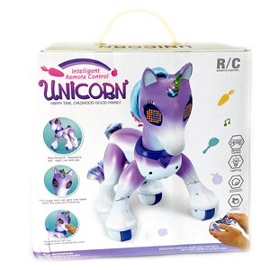 ربات اسباب بازی کنترلی شارژی مدل پونی یونیکورن Remote Control Unicorn