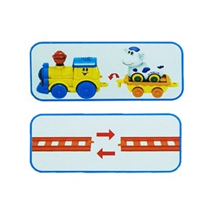 قطار اسباب بازی موزیکال 5 کوپه نشکن (اصل)