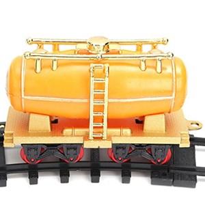 قطار اسباب بازی کنترلی دود زا 21 تکه Remote Control Train Classical_اسباب بازی