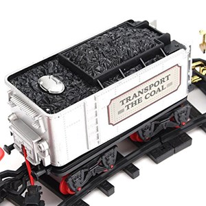 قطار اسباب بازی کنترلی دود زا 21 تکه Remote Control Train Classical_اسباب بازی