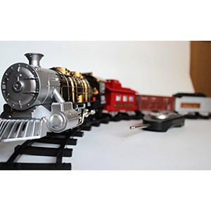 قطار اسباب بازی کنترلی دودزا 19 تکه Remote Control Train Classical