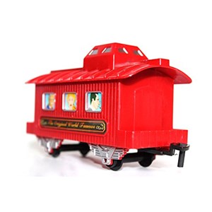 قطار اسباب بازی کنترلی دودزا 19 تکه Remote Control Train Classical