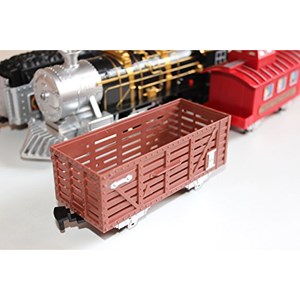 قطار اسباب بازی کنترلی دودزا 19 تکه Remote Control Train Classical