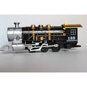 قطار اسباب بازی کنترلی دودزا 19 تکه Remote Control Train Classical