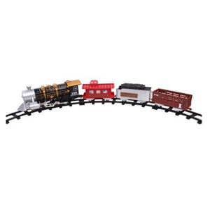 قطار اسباب بازی کنترلی دودزا 19 تکه Remote Control Train Classical