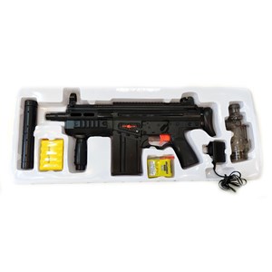 تفنگ اسباب بازی مسلسل شارژی تیر ژله ای مدل ASSAULT KING_اسباب بازی