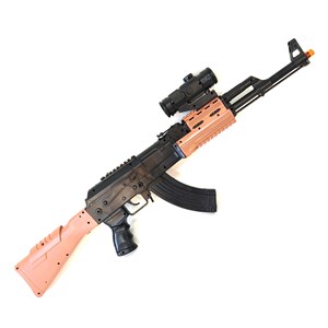 تفنگ اسباب بازی کلاشنیکف باتری خور درین تویز مدل AK-7744B