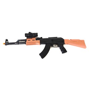 تفنگ اسباب بازی کلاشنیکف باتری خور درین تویز مدل AK-7744B