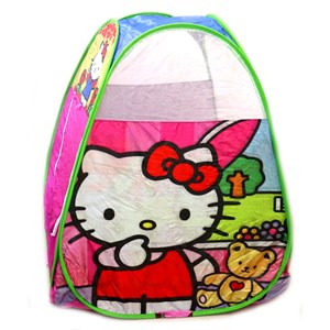 چادر بازی کودک مدل هلو کیتی Hello Kitty_اسباب بازی