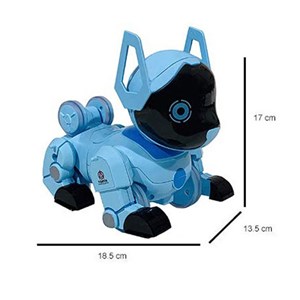 ربات اسباب بازی کنترلی سگ پاپی مدل puppy stunt roll