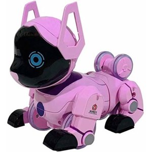 ربات اسباب بازی کنترلی سگ پاپی مدل puppy stunt roll