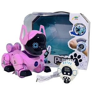 ربات اسباب بازی کنترلی سگ پاپی مدل puppy stunt roll