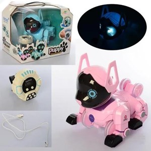 ربات اسباب بازی کنترلی سگ پاپی مدل puppy stunt roll