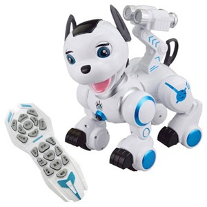 ربات اسباب بازی کنترلی سگ هوشمند مدل Wow Dog Intelligent Dog