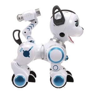 ربات اسباب بازی کنترلی سگ هوشمند مدل Wow Dog Intelligent Dog
