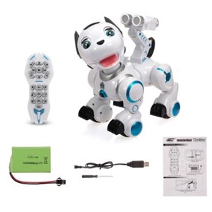 ربات اسباب بازی کنترلی سگ هوشمند مدل Wow Dog Intelligent Dog