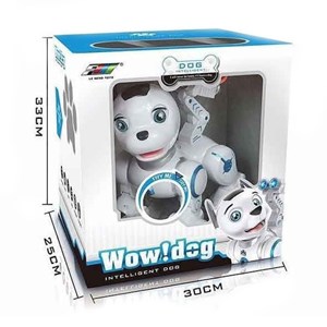ربات اسباب بازی کنترلی سگ هوشمند مدل Wow Dog Intelligent Dog