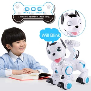 ربات اسباب بازی کنترلی سگ هوشمند مدل Wow Dog Intelligent Dog