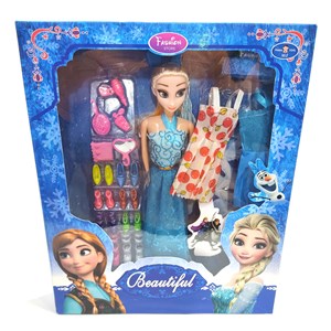 ست عروسک فروزن السا همراه با وسایل Disney Frozen Elsa_اسباب بازی