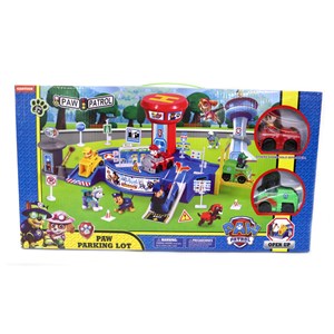 اسباب بازی پارکینگ سگ های نگهبان PAW PATROL PARKING_اسباب بازی