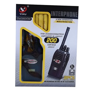 بی سیم اسباب بازی شارژی واکی تاکی Interphone_اسباب بازی