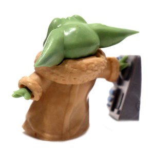 اکشن فیگور بیبی یودا گروگو جنگ ستارگان 7 سانتی Baby Yoda Star Wars ACTION FIGURE