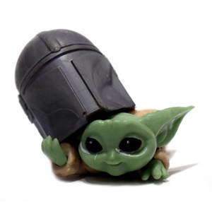 اکشن فیگور گروگو بیبی یودا 7 سانتی Baby Yoda Star Wars ACTION FIGURE_اسباب بازی