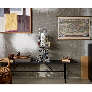 لگو هری پاتر گرین گاتز بانک جادوگران 4803 قطعه مدل HARRY POTTER 88025_اسباب بازی