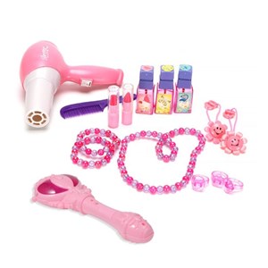 ست اسباب بازی میز آرایش صندلی دار موزیکال همراه با ریموت عصای جادویی مدل 00818_اسباب بازی