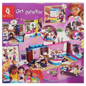 لگو فرندز کافی شاپ 369 قطعه مدل 86064 friends_اسباب بازی
