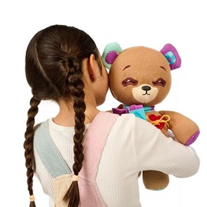 عروسک رباتیک تِردی خرس چشم دکمه ای مدل Moose - Thready Bear_اسباب بازی