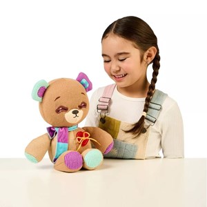 عروسک رباتیک تِردی خرس چشم دکمه ای مدل Moose - Thready Bear_اسباب بازی