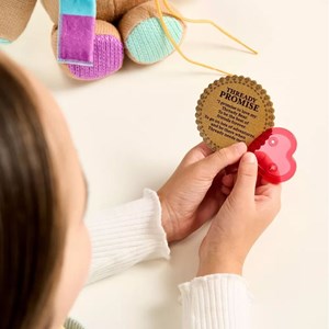 عروسک رباتیک تِردی خرس چشم دکمه ای مدل Moose - Thready Bear_اسباب بازی