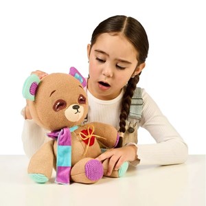 عروسک رباتیک تِردی خرس چشم دکمه ای مدل Moose - Thready Bear_اسباب بازی