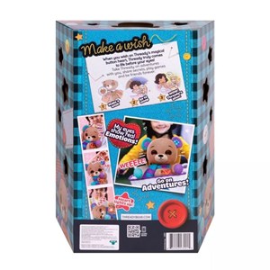 عروسک رباتیک تِردی خرس چشم دکمه ای مدل Moose - Thready Bear_اسباب بازی