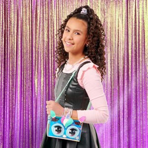 کیف جادویی پرس پتس هولوگرافیک یونیکورن مدل Purse Pets_اسباب بازی