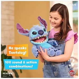 عروسک رباتیک 45 سانتی استیچ Stitch_اسباب بازی