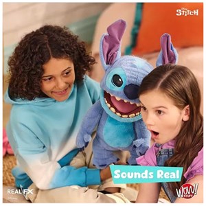 عروسک رباتیک 45 سانتی استیچ Stitch_اسباب بازی
