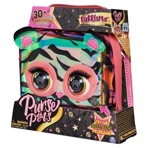 کیف جادویی پرس پتس هولوگرافیک مدل ببر Purse Pets_اسباب بازی