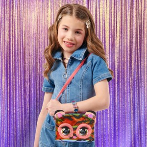 کیف جادویی پرس پتس هولوگرافیک مدل ببر Purse Pets_اسباب بازی