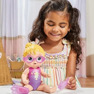 عروسک 25 سانتی بیبی الایو مدل Sunny Swimmer_اسباب بازی