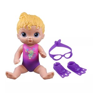 عروسک 25 سانتی بیبی الایو مدل Sunny Swimmer_اسباب بازی