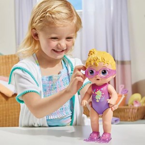 عروسک 25 سانتی بیبی الایو مدل Sunny Swimmer_اسباب بازی