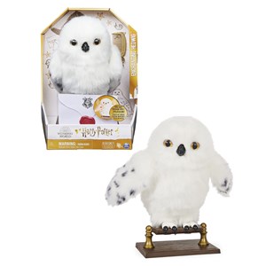عروسک رباتیک هدویگ جغد برفی نامه رسان هری پاتر_اسباب بازی