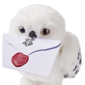 عروسک رباتیک هدویگ جغد برفی نامه رسان هری پاتر_اسباب بازی