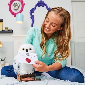 عروسک رباتیک هدویگ جغد برفی نامه رسان هری پاتر_اسباب بازی