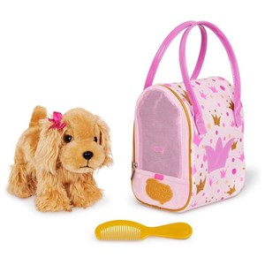 کیف دستی پوچی پاپس Pucci Pups به همراه هاپو پولیشی_اسباب بازی