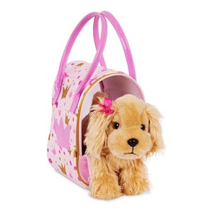 کیف دستی پوچی پاپس Pucci Pups به همراه هاپو پولیشی_اسباب بازی